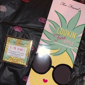 Too Faced Tutti Fruitti Pinapple Paradise
